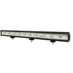 KOBO - Neblinero Led 840W 100CM 1 METRO Dual Blanco Ambar Y Estrobo