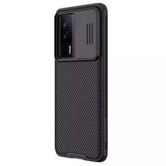 NILLKIN - Xiaomi Poco X5 Pro Case Funda Camshield - Negro.