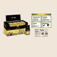 TOSTINI CAFFE - Café Italiano de filtro MILANO X 64gr (unid) - TOSTINI