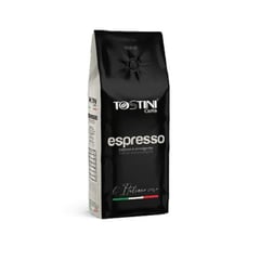 TOSTINI CAFFE - Café Italiano en grano ESPRESSO 1KG Aromático y corposo TOSTINI