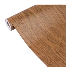 GENERICO - Papel tapiz autoadhesivo - Madera - ROLLO 10m x 45cm