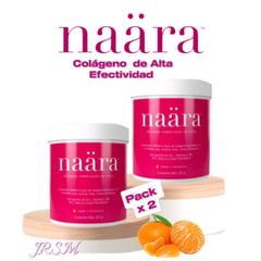 NAARA - Colágeno Hidrolizado Naära Beauty Drink Pack 2 Potes