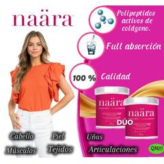 Colágeno Hidrolizado Naära Beauty Drink Pack 2 Potes