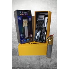 KEMEI - Máquina Cortadora de Cabello Profesional Inalámbrica - KM 2626