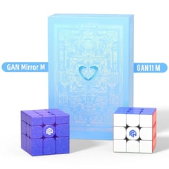 GANCUBE - Geekcuber Gift Gan Mirror M UV Coated + Gan11 PREMIUM