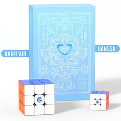 GANCUBE - Geekcuber Gift Gan 11 Air + GAN 330 Llavero PREMIUM