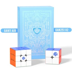 GANCUBE - Geekcuber Gift Gan251 V2 + Gan11 AIR PREMIUM