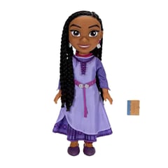 JAKKS PACIFIC - Muñeca Asha Wish Disney Versión Grande