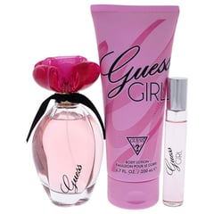 GUESS - Perfume Guess Girl-Guess-3Pc Set EDT