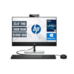 HP - AIO ProOne 440 G9, 23.8" FHD Intel i7-12700 DDR4 16GB SSD 512GB, DVD, W11Pro