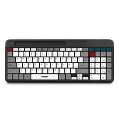 MICRONICS - Teclado Quantum K600+ Alámbrico