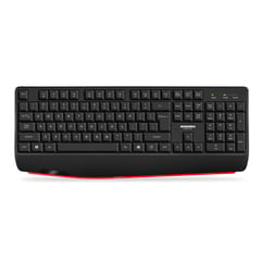 MICRONICS - Teclado Multimedia Benetton Black Mic K601b