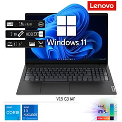 Laptop Nueva V15 G3 IAP Core I5 12va Gen 16GB RAM 1TB SSD HDD EXTERNO -W11