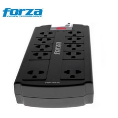 FORZA - Supresor 10 Tomas Negro 220v Fsp-10un