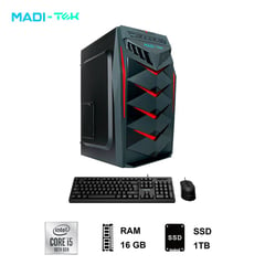 MADI TEK - PC Madi-Tek SKY5-10400 Core I5-10400, 16GB, 1 TB SSD