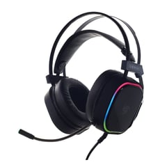 VSG - Audifono Gamer Gemini Negro RGB