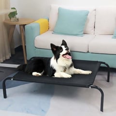 GENERICO - CAMA ELEVADAS PARA MASCOTAS COJIN TALLA M