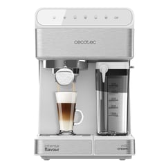 CECOTEC - Cafetera Semiautomatica Power Instant-ccino 20 Touch Serie Bianca