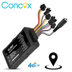 CONCOX - GPS Vehicular 4G JIMI VL802 Múltiples alertas