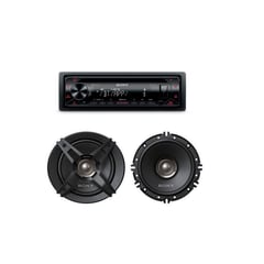 SONY - Kit Autoradio MEX-N4300BT Parlante XS-FB161E