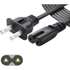 GENERICO - MONTECH - Cable de Poder de 3 Mts Conector Tipo 8 - Certificación UL