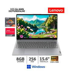 LENOVO - Laptop V15 G4 Ryzen 3-7320U 8Gb LPDDR5 Bus 4800MHZ 256Gb SSD156 FHD Windows 82YU00X4LM