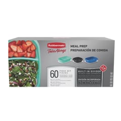 RUBBERMAID - Set Hermeticos TakeAlongs 60 Piezas