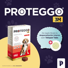 PROTEGGO - ANTIPULGAS PARA PERROS - 3 MESES (>10 – 20 kg.)