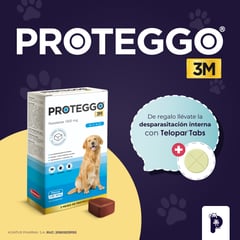 PROTEGGO - 3M (>20 – 40 kg.) ANTIPULGAS PARA PERROS