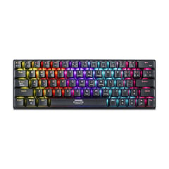 ENKORE - Teclado Gamer Mecánico RGB 64 Teclas Kingdom ENK1008