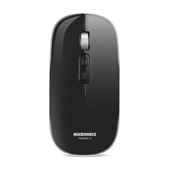 MICRONICS - Mouse Inalambrico Bt Recargable 1600dpi Peroni M734-3m