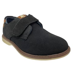 AE - Zapatos teddy ox para kids pequeños american eagle 181820 negro