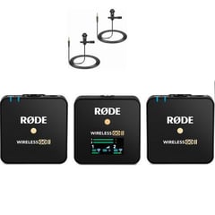 RODE - Wireless Go Ii 2-personas + 2 Lavalier GENERICO