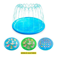 ITELSISTEM - Juego Piscina Infantil flotador colchoneta roseadora Agua