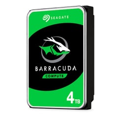 SEAGATE - Disco duro Seagate Barracuda ST4000DM004, 4TB, SATA 6.0 Gbps