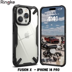 RINGKE - Case Ringke Fusion X - iPhone 14 Pro