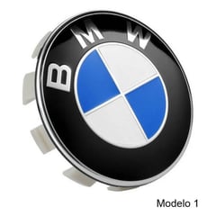 GENERICO - Tapa de aro bmw 6.8 cm