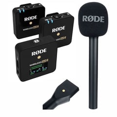 RODE - Wireless Go Ii 2-personas + 1 Interview Go Adaptad