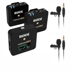 RODE - Wireless Go Ii 2-personas + 2 Rode Lavalier Go