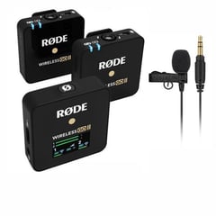 RODE - Wireless Go Ii 2-personas + 1 Lavalier Go