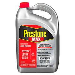 PRESTONE - Refrigerante Anticongelante Asian Cars Max 50 rojo