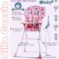 EBABY - Silla de comer CASSIE EB609