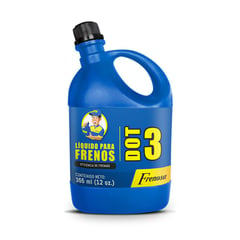 FRENOSA - Líquido de Freno DOT 3 de 355ml
