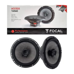 FOCAL - Parlantes 120w Coaxial Serie Acces 165AC.