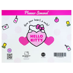 SANRIO - Planner 2024 Semanal Core Hello Kitty