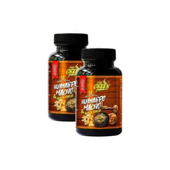 AMAZON ANDES - Pack x 2 Huanarpo Macho y Maca Negra en cápsulas 500mg - Energy Green