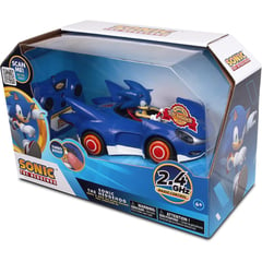 SONIC - the Hedgehog - Carro a Control Remoto con Luces