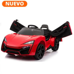 LAMBORGHINI - Carro a Batería Para Niños «MURCIELAGO» Licensed Red