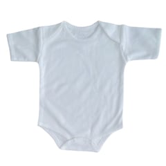 GENERICO - Body Cuello Americano Blanco