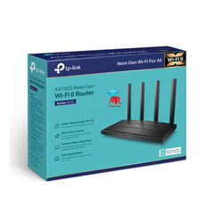 TP LINK - ROUTER ARCHER AX12 DUAL BANDA WI-FI 6 AX1500